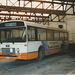 De Lijn 5540 (1867 P) at Diksmuide garage - 5 Feb 1996