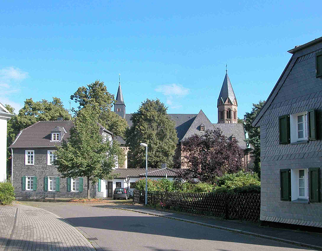Kloster Saarn, Südseite