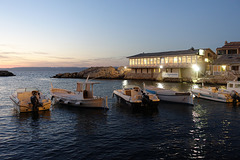 Port de pêche au vallon des Auffes Marseille