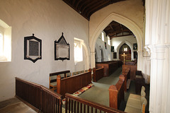 Chancel, All Saints Church, Lubenham, Leicestershire