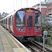 District Line S7 Stock at Kensington Olympia - 1 February 2020