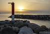 Bientôt la nuit sur Port Méditerranée
