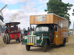 FORD Wohnwagen beim Dampftreffen 2001 in Alt Schwerin