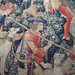 Detail of The Unicorn is Attacked- The Unicorn Tapestries in the Cloisters, April 2012