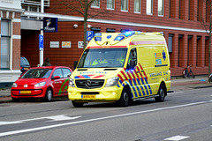2013 Mercedes-Benz Sprinter ambulance