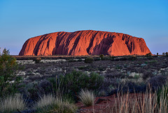 Glowing Uluru - HWW