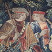 Detail of The Unicorn is Attacked- The Unicorn Tapestries in the Cloisters, April 2012