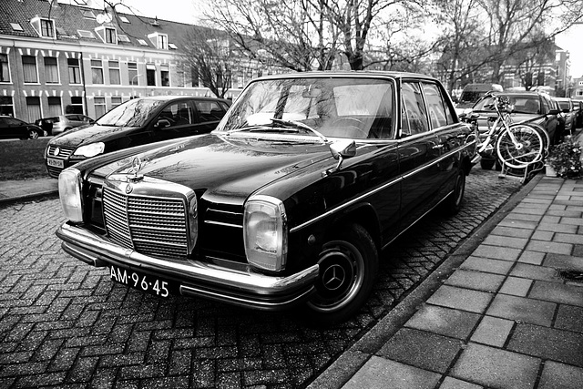 1968 Mercedes-Benz 200D
