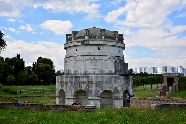 Ravenna 2017 – Mausoleum of Theoderic