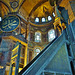 Hagia Sophia - christliche und islamische Elemente vereint - Christian and Islamic Elements Combined