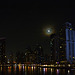 U.A.E., Full Moon over Dubai Marina