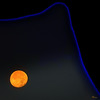 01/10/2023, 07h32'30", luminance du lever de Soleil/coucher de Lune