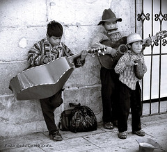 little mexican musicians