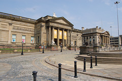 Walker Art Gallery, and Former Sessions House, William Brown Street, Liverpool