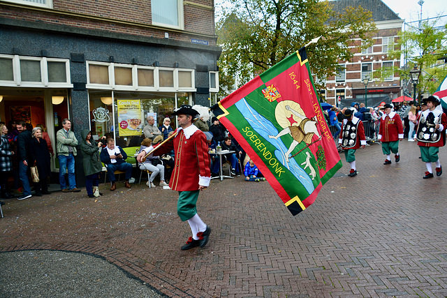 Leidens Ontzet 2017 – Parade – Flag