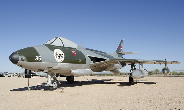Hawker Hunter F.58 J-4035