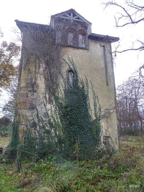The Pavilion Tower - a Folly built on the Altyre Estate