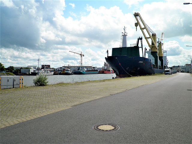 Im Fischereihafen Bremerhaven
