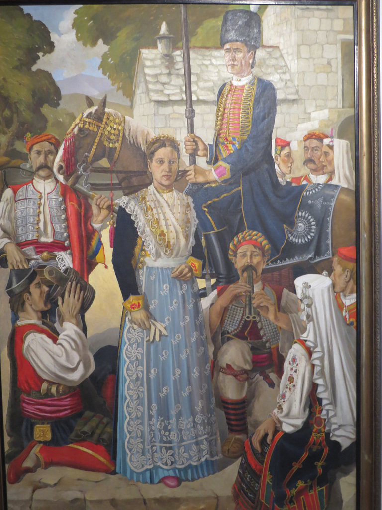 Musée ethnographique de Split : costumes XIXe.
