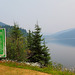 Forest Fire Smoke at Jack Of Clubs Lake, BC