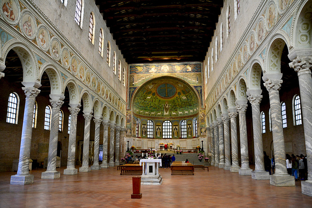 Ravenna 2017 – Basilica di Sant’Apollinare in Classe – Nave