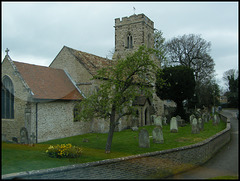 St James Church, Little Paxton