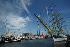 Tall Ships In Amsterdam