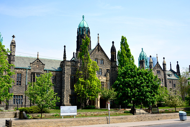 Canada 2016 – Toronto – Trinity College