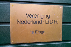 DDR Museum 2014 – Sign of the Netherlands-DDR Association