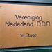DDR Museum 2014 – Sign of the Netherlands-DDR Association