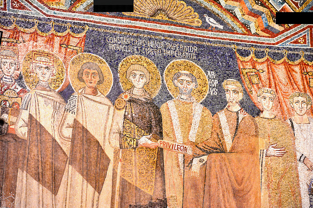 Ravenna 2017 – Basilica di Sant’Apollinare in Classe – Emperor Constantine IV