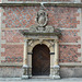 Denmark, Frederiksborg Castle Courtyard, The Door