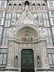 La cattedrale  di Santa Maria del Fiore