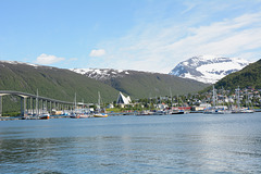 Norway, Arctic Cathedral in the City of Tromsø