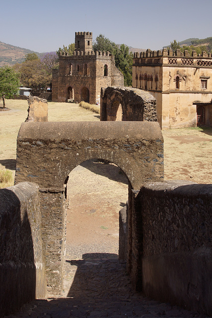 Fasil Ghebbi (Royal Enclosure)  in Gondar