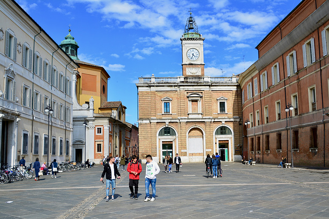 Ravenna 2017 – Piazza del Popolo