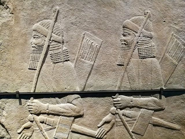 Rijksmuseum van Oudheden 2017 – Nineveh – Soldiers