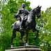 Canada 2016 – Toronto – Statue of Edward VII and horse