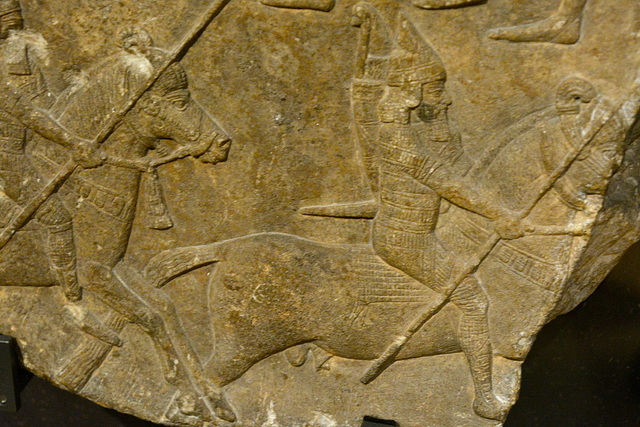 Rijksmuseum van Oudheden 2017 – Nineveh – Riding horses