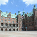 Denmark, Frederiksborg Castle Courtyard