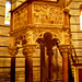 Baptistery's pulpit.