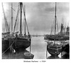 Fishing boats in Brixham Harbour c1924
