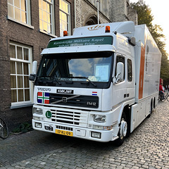 Leidens Ontzet 2022 – Volvo FM12 lorry