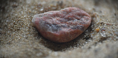 Ein Steinchen im Sand