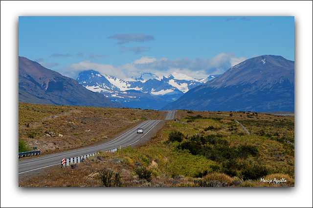Camino del Perito Moreno