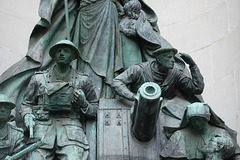 War Memorial, Exchange Flags, Liverpool