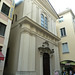 Eingang zur Kirche Di San Carlo