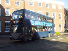 DSCF5966 Beestons Coaches YN03 DFE in Bury St. Edmunds - 26 Nov 2016