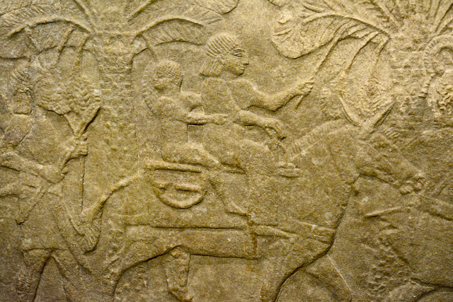 Rijksmuseum van Oudheden 2017 – Nineveh – Riding horses