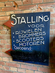 Amsterdam 2021 – Stalling voor rijwielen
